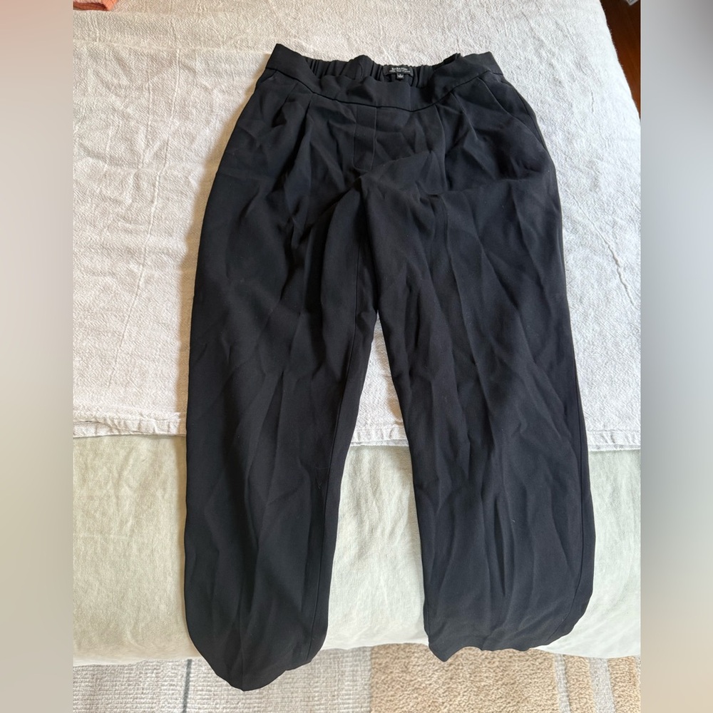 Aritzia Babaton cropped crepe pants
